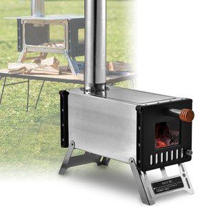 [기타]캠핑화목난로 미니우드스토브 야외 장작 나무난로