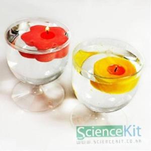 [HYIJNRVL_4B]사이언스키트 플로팅 양초-소이 왁스(4인용)