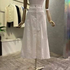 [대구백화점] [ab.f.z]골덴 H라인 롱 스커트(AOZ1QS33B)