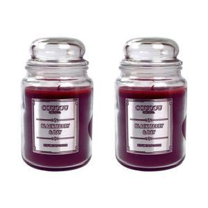 [IXHIL36Q_4B]소이캔들 라지자 블랙베리 앤 베이 6개입