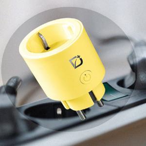 델플러스 스마트 플러그 16A  iot 원격제어 타이머 전력량측정 전원콘센트 구글홈연동