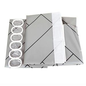 [JHOR11TS_51]화장실커튼 욕실커텐 욕조 화장실 그레이