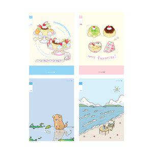 [모닝글로리]초등학교 25줄공책 줄노트 줄공책 초등노트