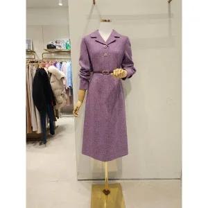 갤러리아 [SI]테일러드 벨티드 롱 원피스(SXJ2158OO)