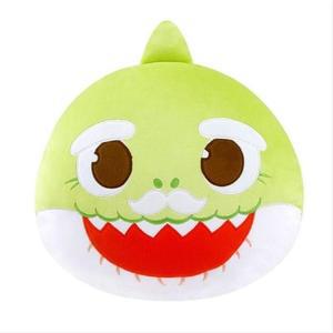 [JHP732R9_51]핑크퐁 얼굴쿠션 할아버지상어 캐릭터쿠션