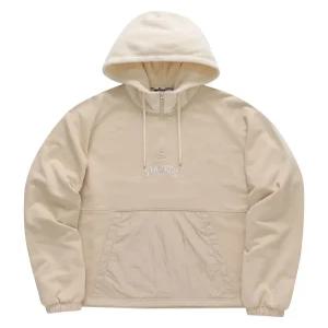 [스타터 블랙라벨]플리스 블록 하프집업 후디 (베이지) SA234IHD02_BEI