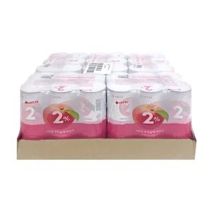 LL 롯데칠성 2% 이프로부족할때 복숭아맛 캔 240ml X 30개입 ( 이온음료 스포츠 음료수
