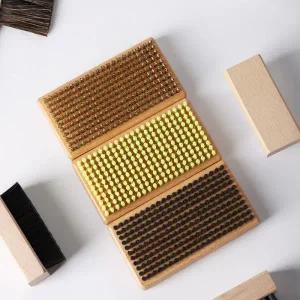 스노우 보드 왁싱 왁스 스키 다리미 스노보드 브러시 키트 플러스 나일론 황동 말털 포함 액세서리