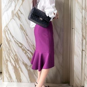 [다잇템] 여성 12color 중간 들러리 튤립 인어공주 스커트