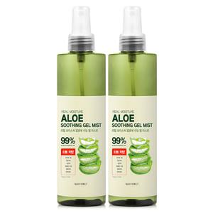 알로에 수딩 미스트 대용량 알로에베라 바디미스트 250ml 2개