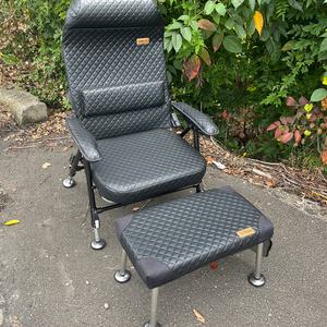 카누FC 민물 의자 낚시 발받침 의자세트