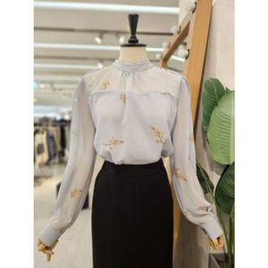 [갤러리아] S/S 프릴겹카라플라워블라우스 RTBWBLGA03A