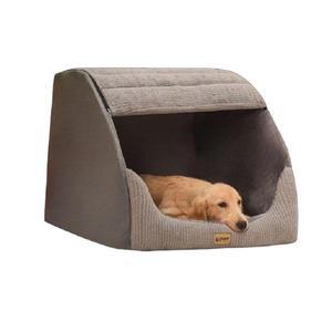 대형견 개집 실내용 대형견집 야외 원목 플라스틱 방수 하우스