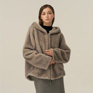 [기타][르하르] 미엘 밍크 퍼코트 2color