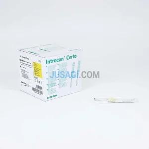 50개 B BRAUN 수액 약물 주입 정맥 카테터 니들 링거 수액연결세트 피하수액 수액세트 수액줄