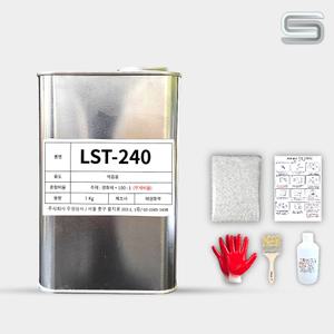 애경 포리코트 LST240 적층용 1KG 6종 보수세트 FRP 수지 호마이카 유리섬유