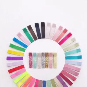 5cm  6cm 반제 집게핀 헤어악세사리 만들기 부자재 DIY 핀대 아기자기