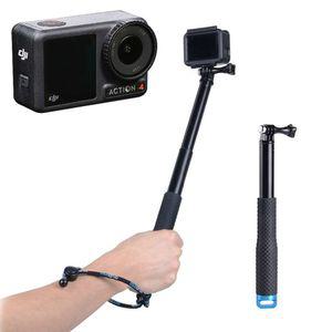 DJI 오즈모 액션 4 호환 액션캠 모노포드 셀카봉 OSMO