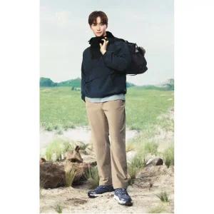 [롯데백화점]네파 공용 발이편한 이준호 안유진 브리즈 코듀라 워킹 스니커즈(7KC7650_7K17650)