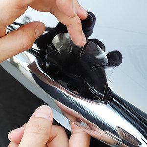 카데코 토드 PPF 보호필름_손잡이용 도어컵 가드 찍힘 문콕방지 스크래치 잔기스 방지