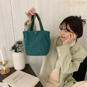 코듀로이 미니에코백 니트손가방 골덴 토트백 숄더백 데일리