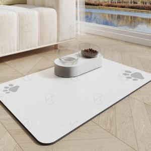 고양이 물그릇 깔개 규조토 물흡수 반려견 밥그릇 식사매트