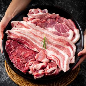 [삼형제고기] 1등급 한돈 국내산 생 삼겹살 냉장 400g