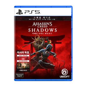PS5 어쌔신 크리드 섀도우스 스페셜 에디션 한글판
