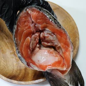 노르웨이 슈페리얼 생연어 머리 3개