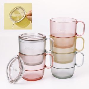 에디슨 에코젠 유아 트레이닝컵 물컵 2P + 뚜껑 2P 세트