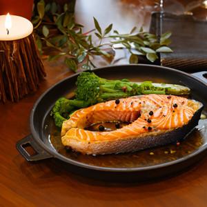 800도씨 그리핀 무쇠 주물 원형팬 시즈닝