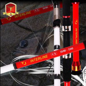 [펀아이템]TJ 인터라인 낚시대 외줄 50/80 S360스피닝대 인터라인낚시대 선상낚시대 열기낚시대 볼락낚시대