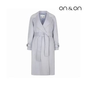 [온앤온][온앤온] 캐시미어 혼방 핸드메이드 코트(MW2WHB56)