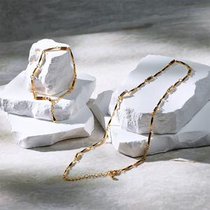 보원 바이오 팔찌 목걸이 세트 쥬얼리 의료용 근육 통증 완화 자기발생기