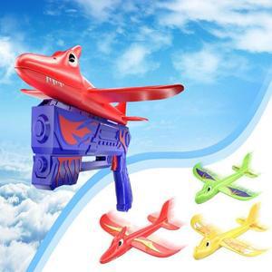 공룡 비행기 야외장난감 슈팅 건 초경량 에어글라이더 토이 프테라노돈 어린이 총 친환경소재
