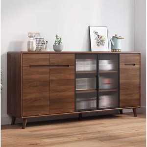 glowjin 그릇장식장 다이 그릇 원목 수납 수납장