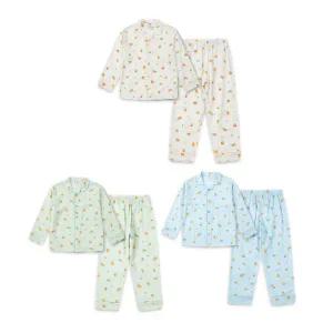 [롯데백화점]탑텐키즈 MKE5UI3811 공용) 라운지 카카오 콜라보 9부 셋업