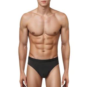 [롯데백화점]보디가드 [남성삼각] 블랙 스트라이프 아웃밴드 브리프 BGMPV263