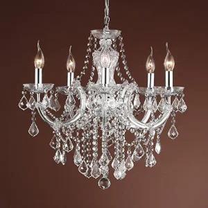 [미아트]졸리메종 벨레자 5등 샹들리에 팬던트