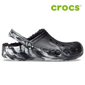 [하프클럽/크록스]크록스 방한화 /B24- 208333-0C4 / 바야 라인드 마블 클로그