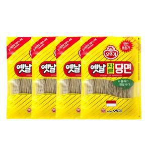 [MEK9326P_52EK]냉면 옛날 자른당면 x 오뚜기당면 1kg 4개