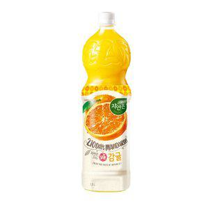 [기타]웅진 자연은 제주감귤 1.5L 9펫