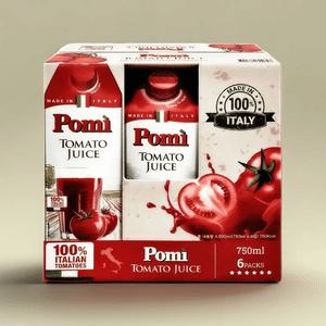 코스트코 포미 대용량 100% 착즙 토마토주스 무가당 750ml 6입