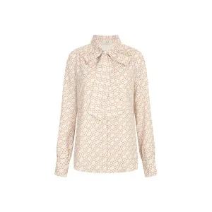 [롯데백화점]제이제이지고트 타이넥 셔링 블라우스GN2M0BL91