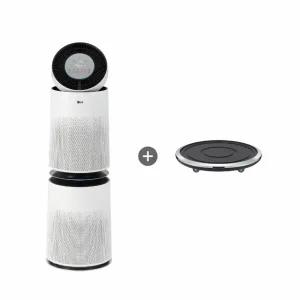 LG 퓨리케어 공기청정기 AS305DWWLM 크리미스노우 무빙힐포함