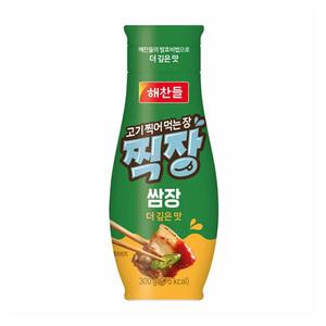 CJ 해찬들 찍장 쌈장 더 깊은맛 300g 식자재마트 펜션음식 도매가