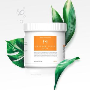 메르헨랩 소프트 마사지 크림 1200ml 괄사 에스테틱 마사지 크림 