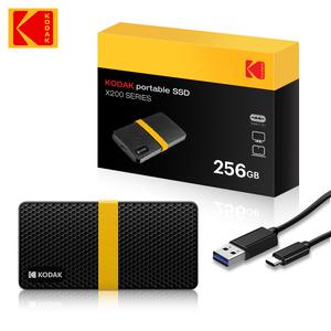 호환 코닥 SSD 256GB 휴대용 ssd USB 3.1 미니 외장 맥북 노트북 데스크톱 안드로이드 가능