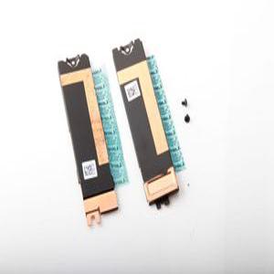 M2 2280 SSD 방열판 쉴드 캐디 R  L 사이드 델 XPS15 9500 9510 4TW9C 006N16 용