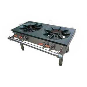 낮은 간택기 중식화구 주방 업소용 직화구이기 초벌 1구 3링 천연가스